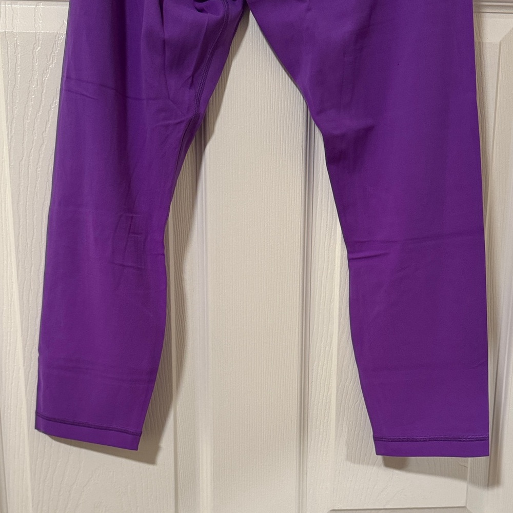 Lululemon Women’s Align High Rise Crop 23” Leggings - Purple Size 8 - Picture 9 of 9
